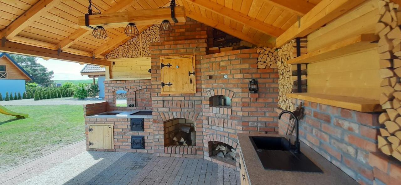 Magico Posto Villa Wierzchucino Kültér fotó